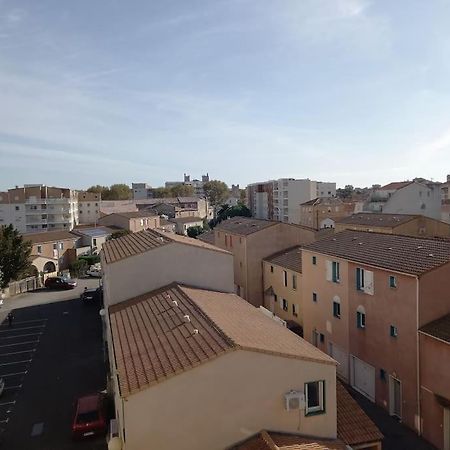 Appart 2/4 Pers Proche Centre Avec Balcon, Parking Narbonne Dış mekan fotoğraf